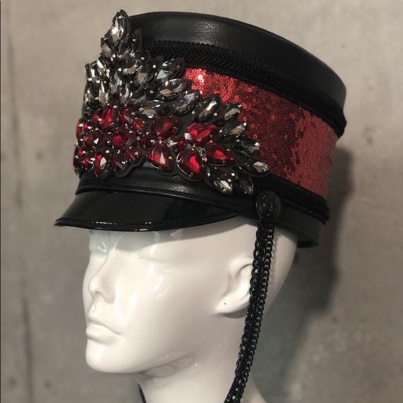 Customized burning man / festival hat main image 8